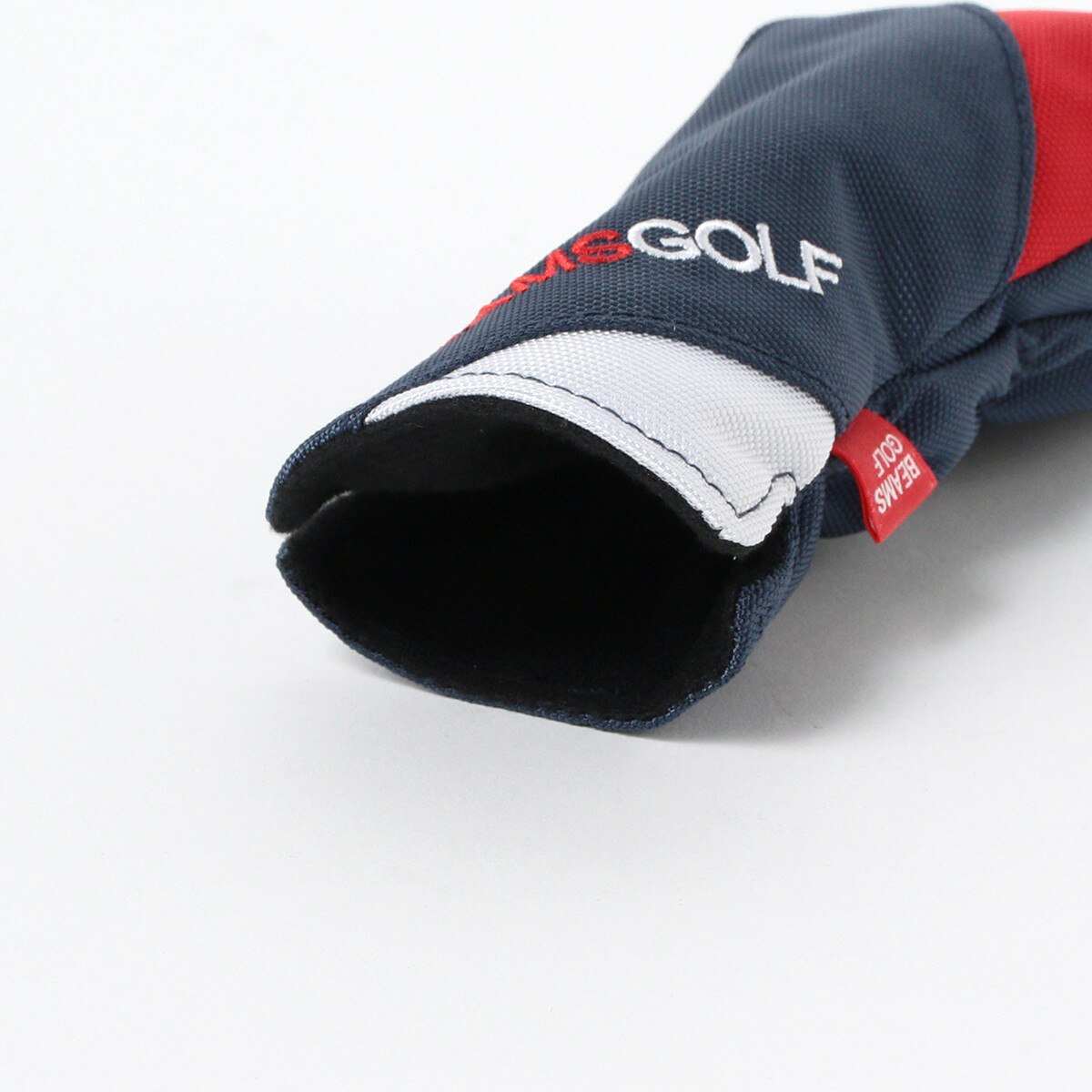 BEAMS GOLF スラッシュ 切り替え ヘッドカバー UT用
