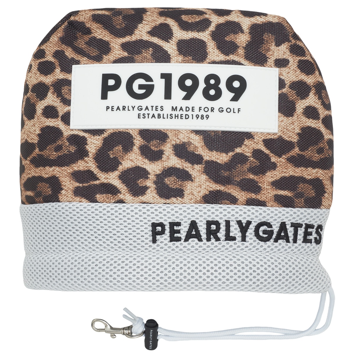 PEARLY GATES ヒョウ柄 アイアン用ヘッドカバー レオパード柄アイアン