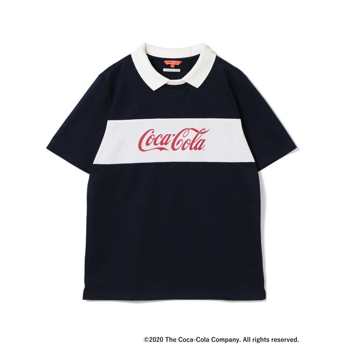 口コミ・評価｜BEAMS GOLF ORANGE LABEL 別注 COCA-COLA ロゴ