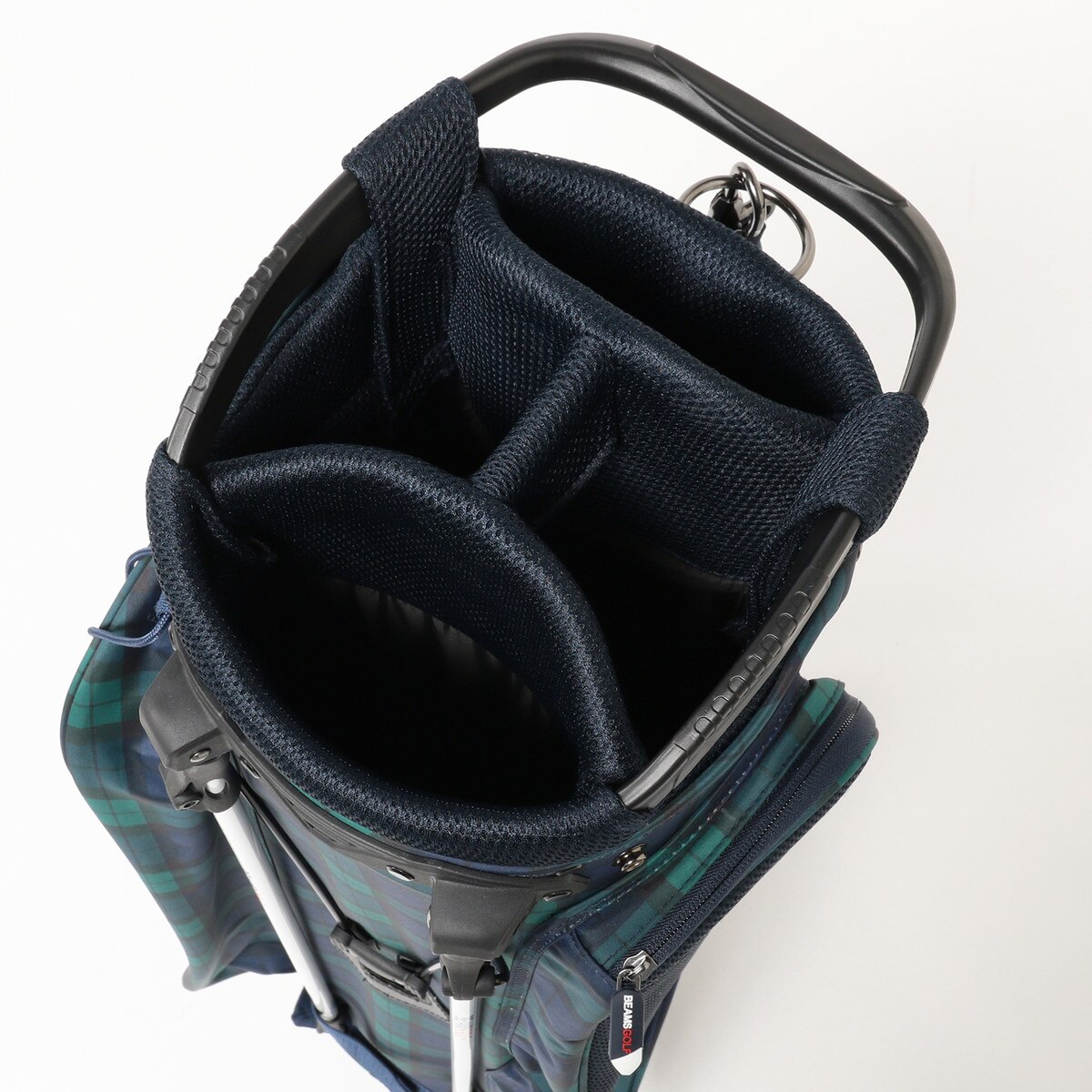 BEAMS GOLF スタンドキャディバッグ ブラック BEAMS GOLF ゴルフ / スタンド キャディバッグ 4 レディース