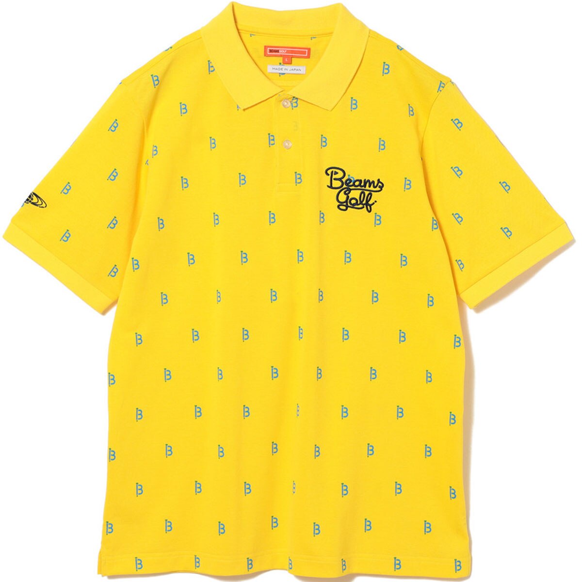 口コミ・評価｜BEAMS GOLF ORANGE LABEL BT総柄 ポロシャツ 2020