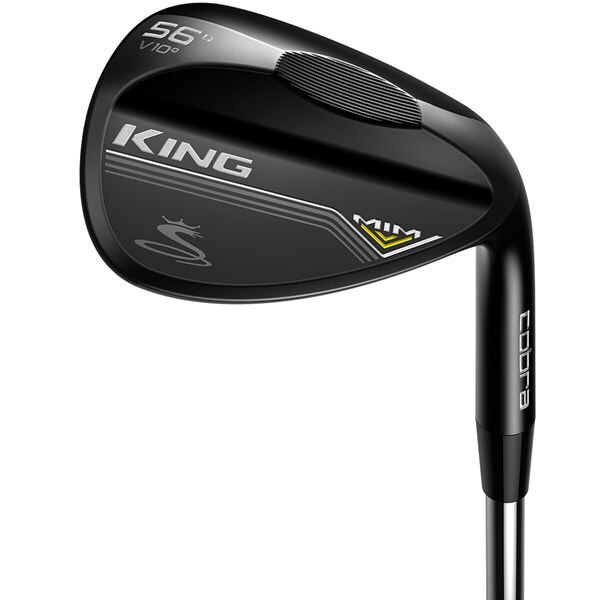 キング MIM Vソール ブラックQPQ ウェッジ N.S.PRO MODUS3 TOUR 105 
