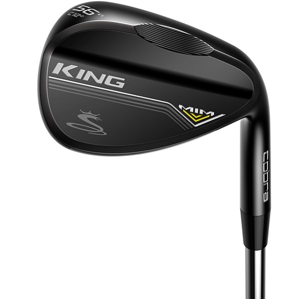 キング MIM Cソール ブラックQPQ ウェッジ N.S.PRO MODUS3 TOUR 105 