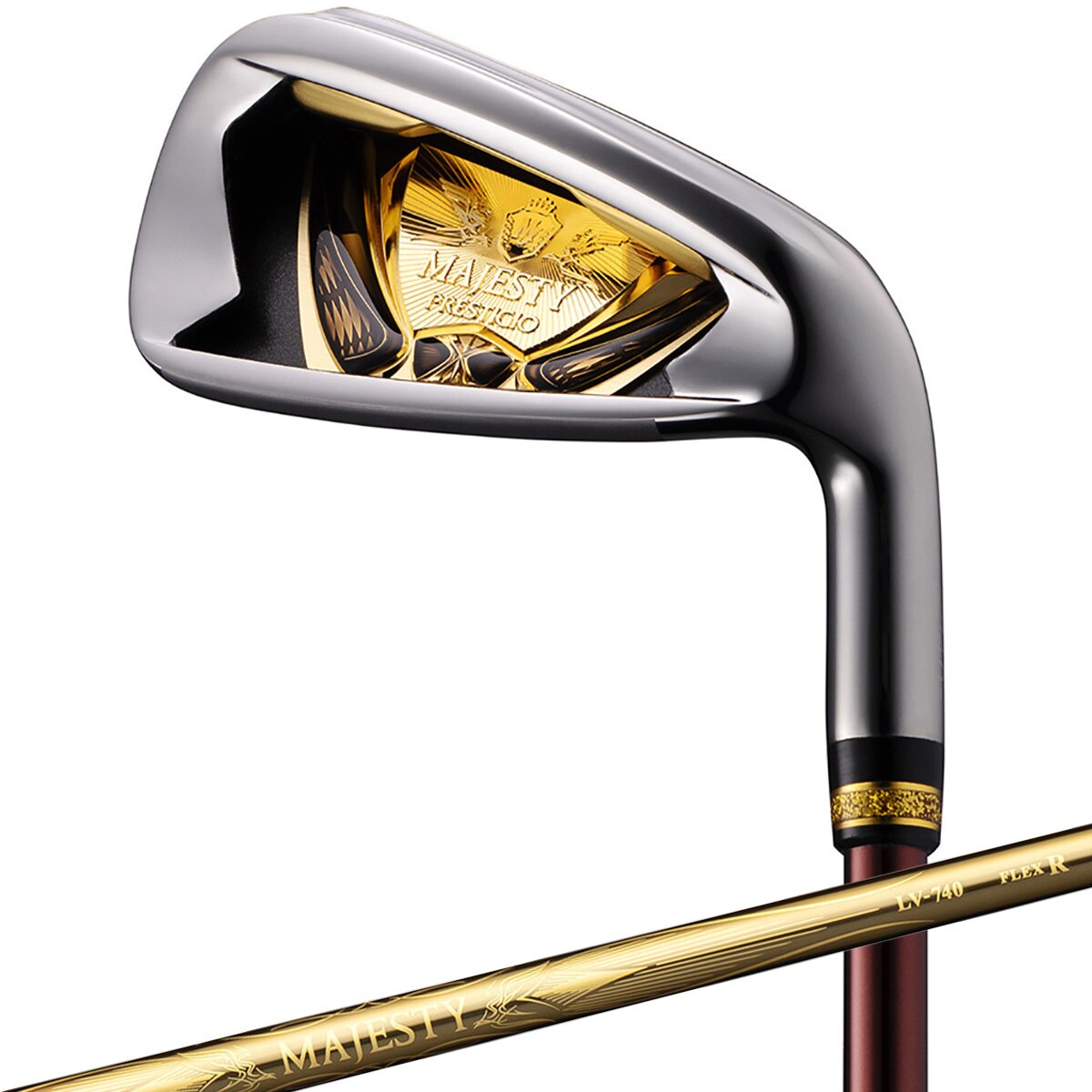 MAJESTY Golf - 【高級】マジェスティ プレステジオ11 メンズアイアン 単品 7番 LV740 マジェスティゴルフ MAJESTY プレステジオ11 メンズ アイアン 5