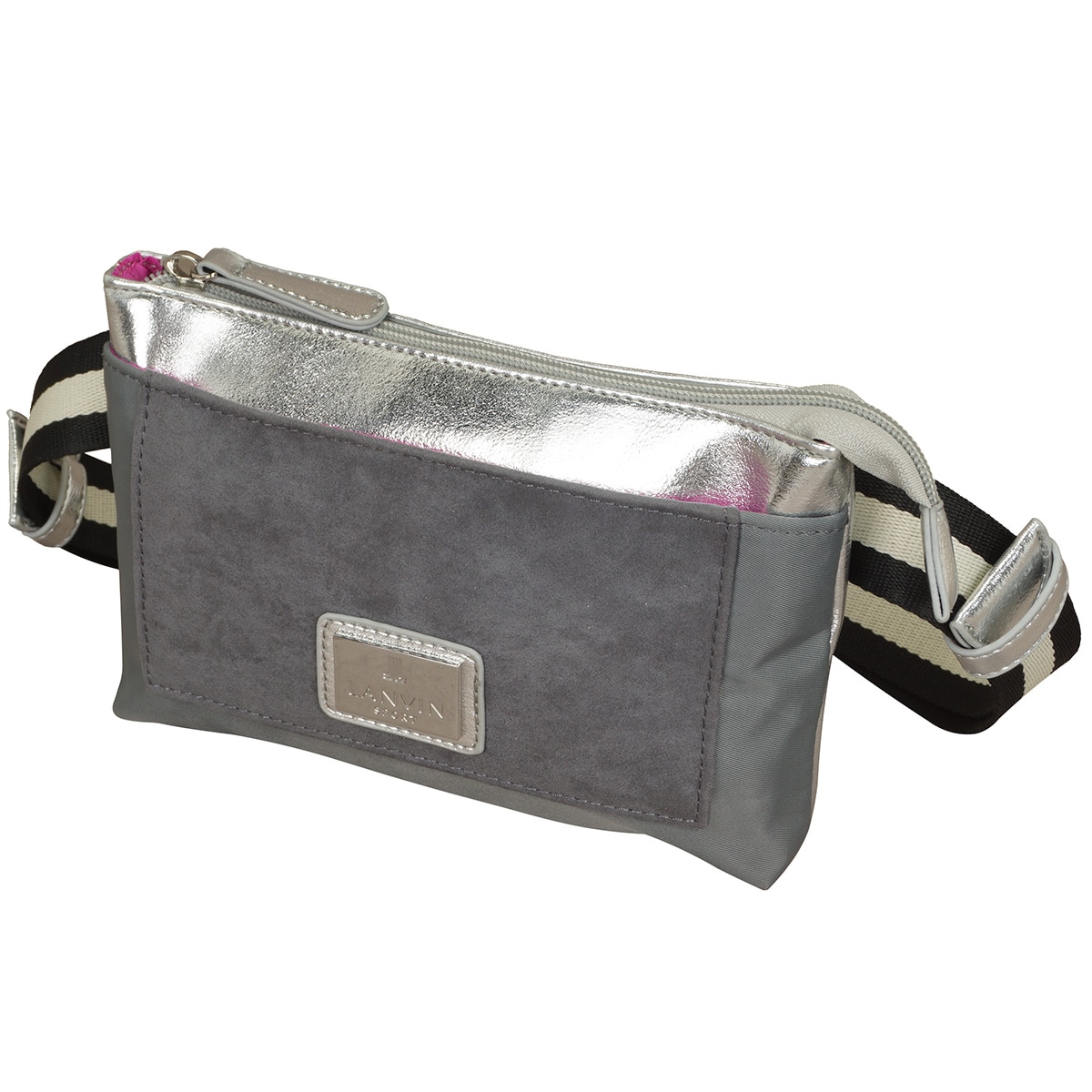 ランバン スポール LANVIN SPORT ポーチ付ウエストベルト レディス