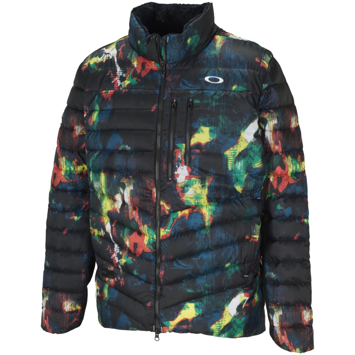 ブルゾン スポーツ Oakley ダウンジャケットSKULLGRACEFUL DOWNJACKET