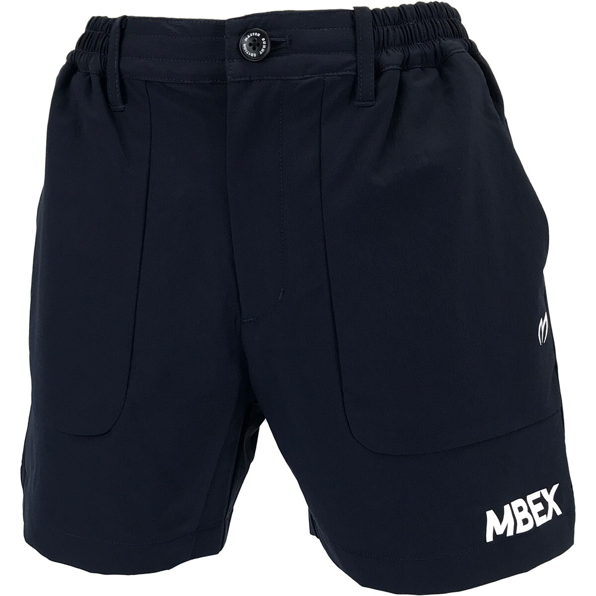 MASTER BUNNY EDITION メンズ⭐︎黒ハーフパンツ 口コミ・評価｜2WAYストレッチショートパンツ（ハーフパンツ