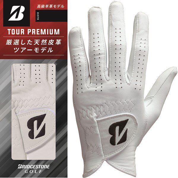 TOUR PREMIUM グローブ(【男性】グローブ)|TOUR B(ブリヂストン) GLG10