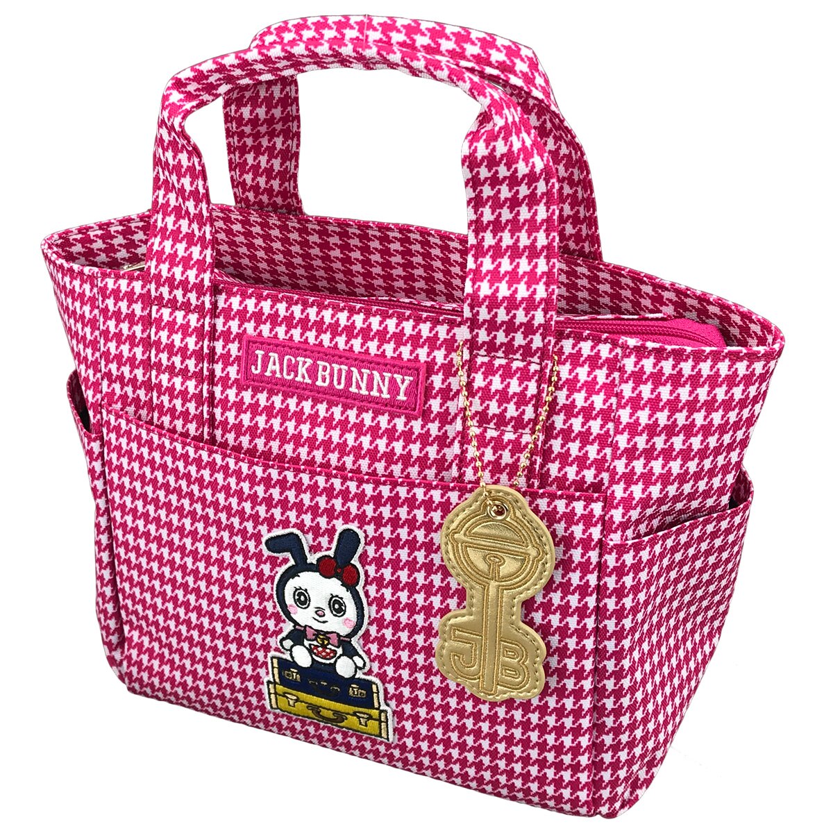 JACK BUNNY 千鳥柄　ドラえもん　ロッカーバッグ JACK BUNNY 千鳥柄 ドラえもん ロッカーバッグ