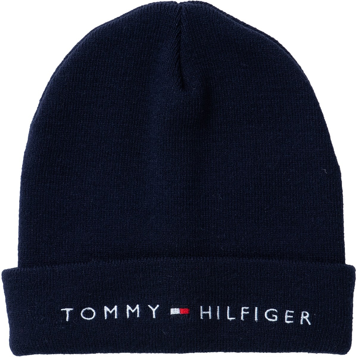 トミーヒルフィガーニット帽