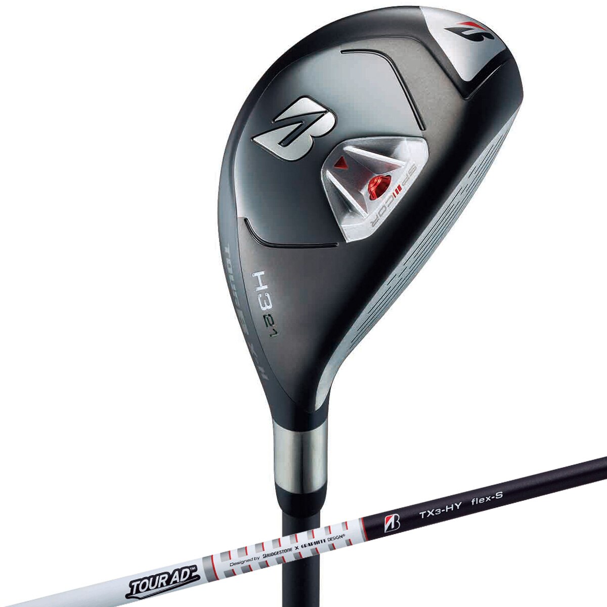 TOUR B X-H H4 24 ユーティリティ Bridgestone TOUR B X-H H4 Utility / 4u 24 Deg / Flex S