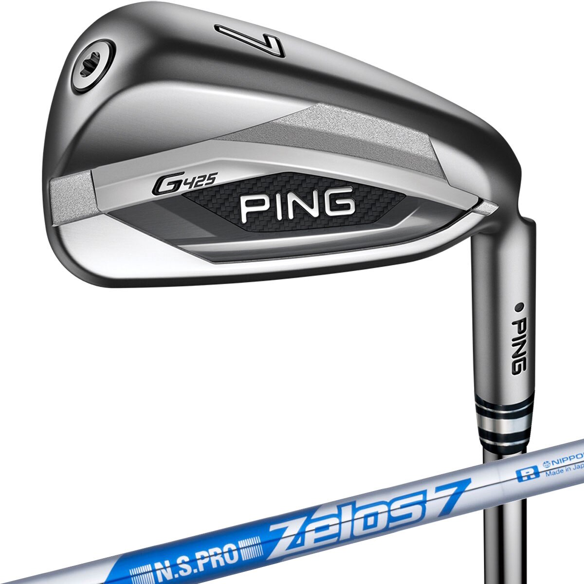 G425 アイアン(単品) N.S.PRO ZELOS 7 ARCCOS GP装着モデル レフティ