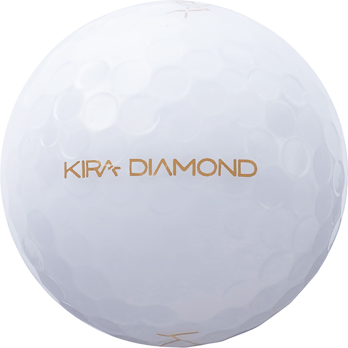 キャスコ (Kasco) ゴルフボール キラダイヤモンド イエロー ダース KIRA DIAMOND