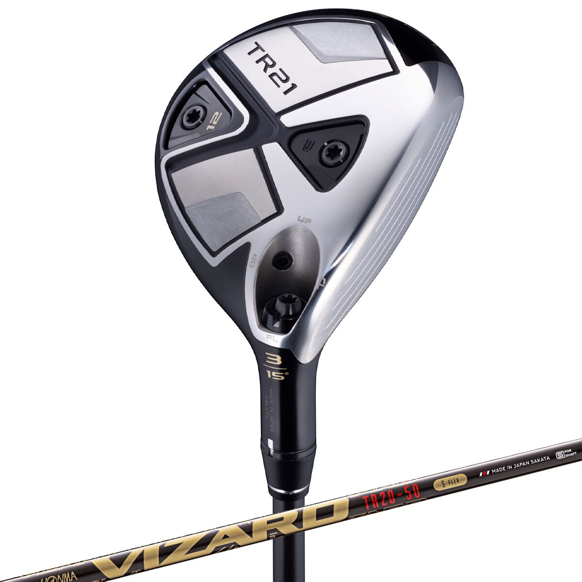 アウトレット】ツアーワールド TR21 フェアウェイウッド VIZARD TR20