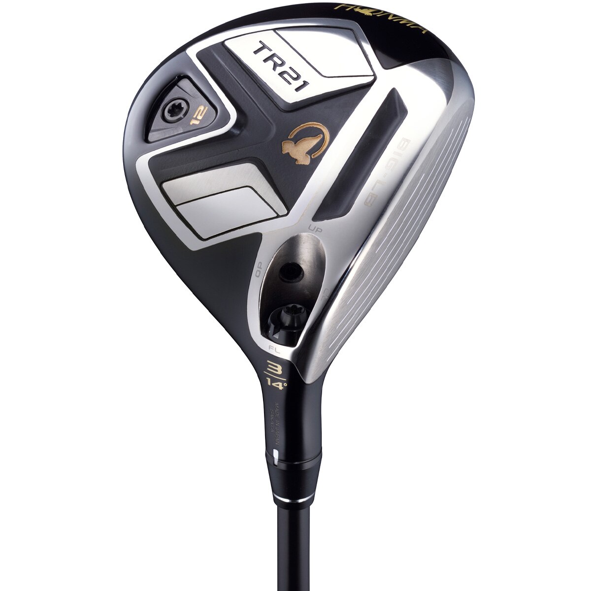 ホンマ TR20 TR21 #1-#3 ドライバー ウッド 計3本 FlexS 7個 ゴルフ
