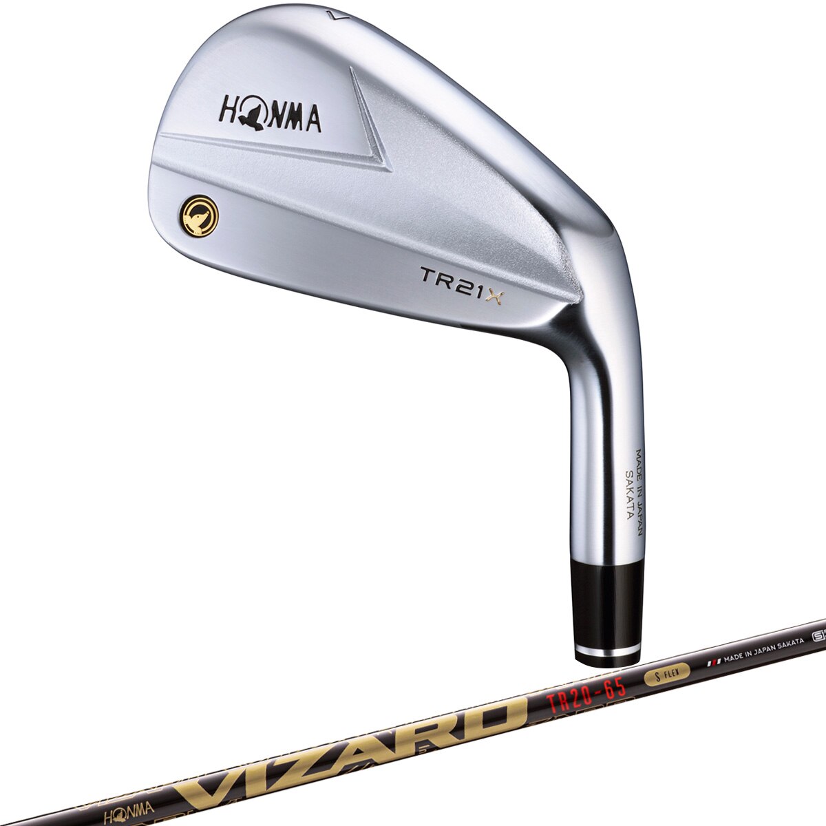 ツアーワールド TR21-X アイアン(単品) VIZARD TR20-65(アイアン