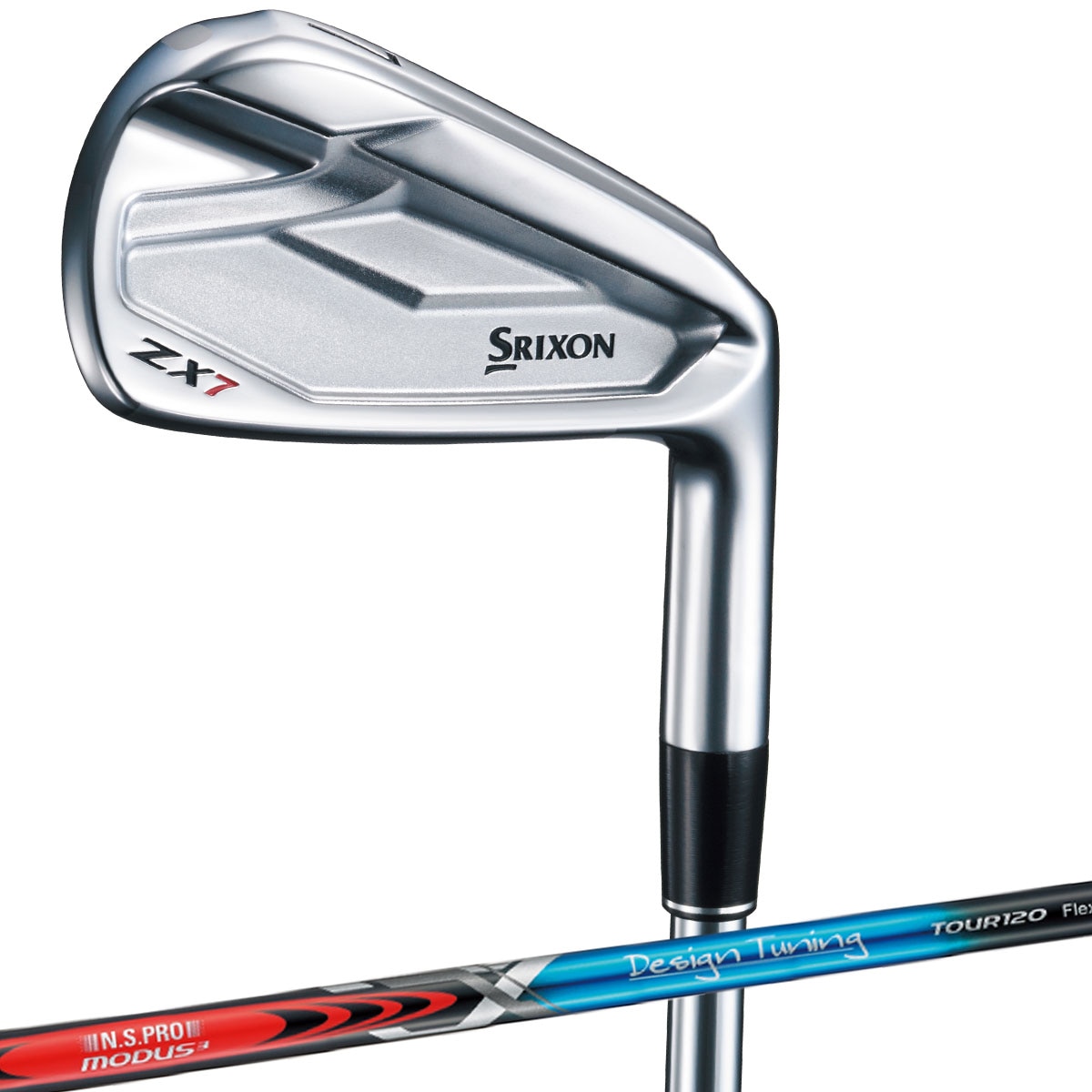 スリクソン ZX7 アイアン(6本セット) N.S.PRO MODUS3 TOUR 120 Design  Tuning(アイアン（セット）)|SRIXON(ダンロップ)の通販 - GDOゴルフショップ(0000625129)