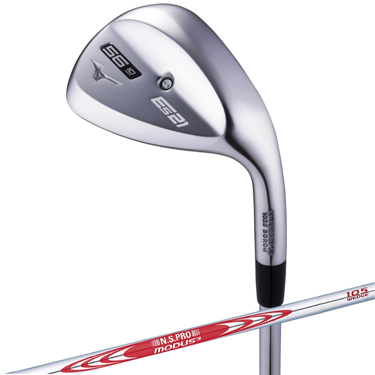 Es21 ウェッジ サテン仕上げ N.S.PRO MODUS3 WEDGE 105(ウェッジ（単品）)|MIZUNO(ミズノ)の通販 -  GDOゴルフショップ(0000625764)