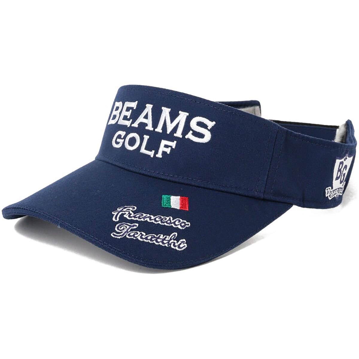 BEAMS GOLF PURPLE LABEL タラッティ サンバイザー(【男性】バイザー