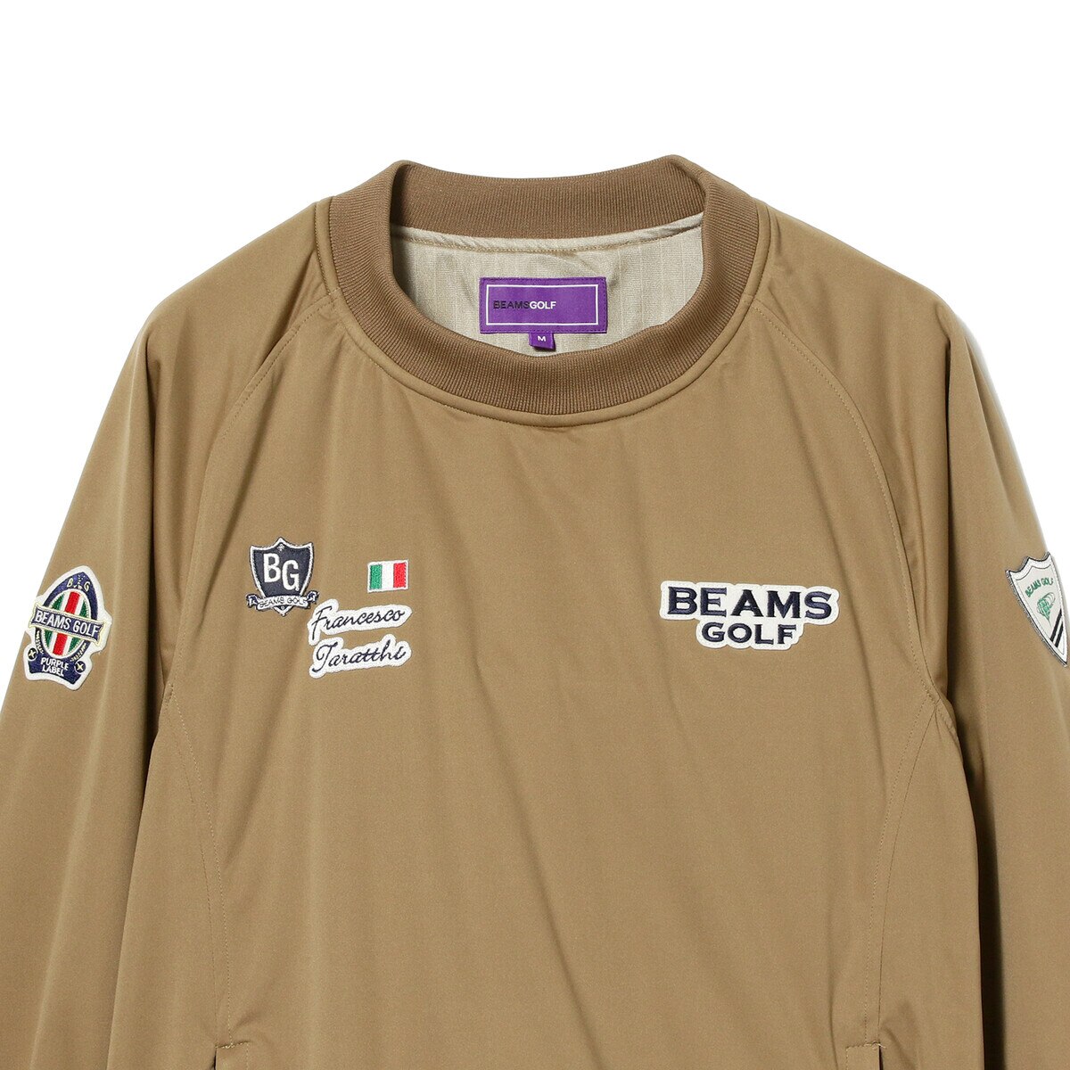 BEAMS GOLF PURPLE LABEL タラッティ ZAMZA プラクティス ジャケット