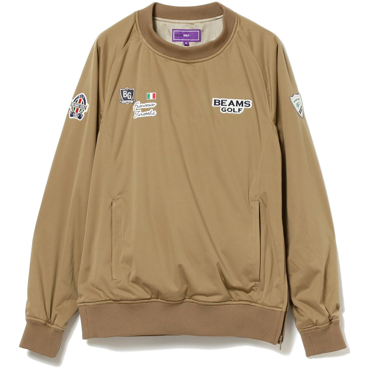 BEAMS GOLF PURPLE LABEL タラッティ ZAMZA プラクティス ジャケット