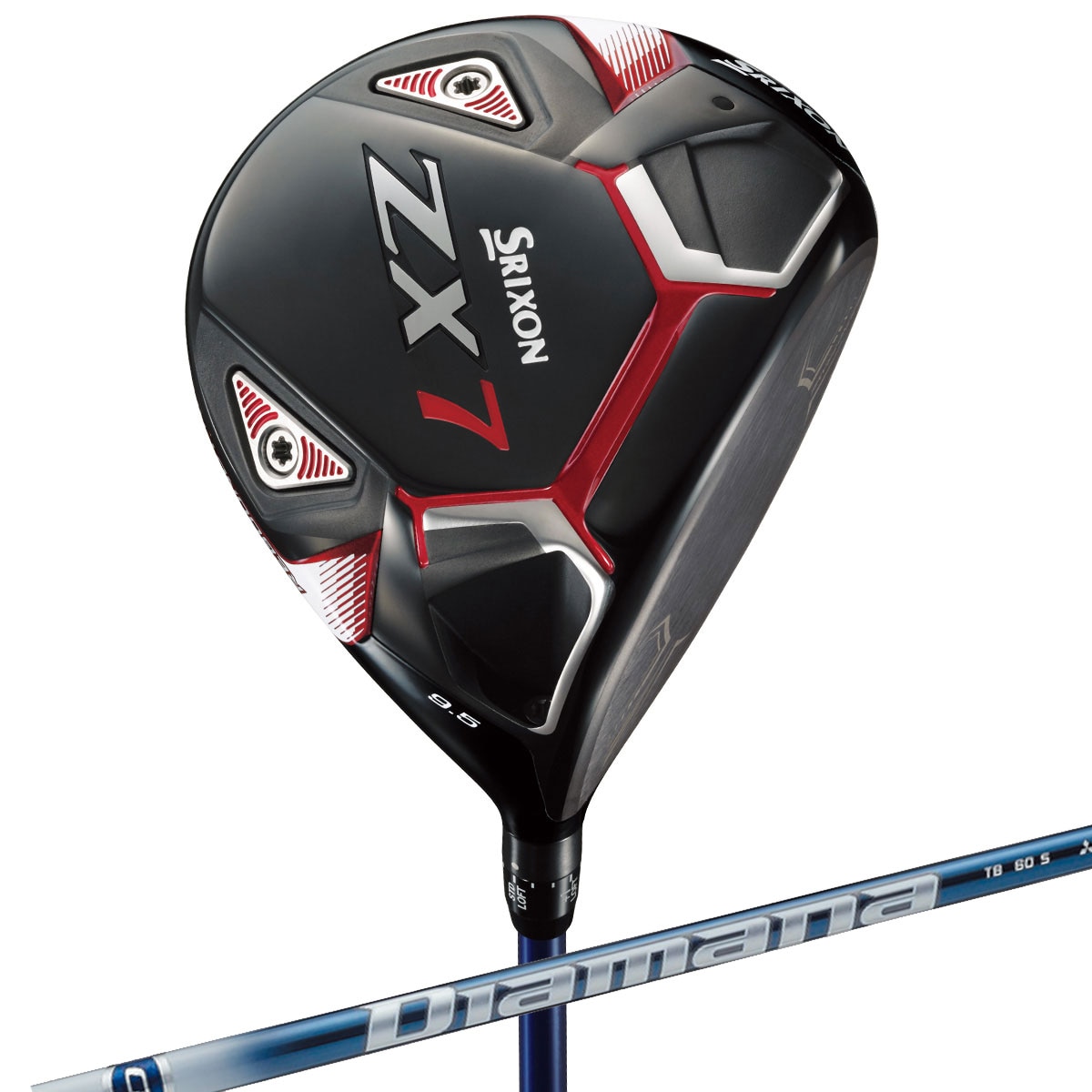 ‼️専用‼️Aldebaran‼️ スリクソン ZX7 ドライバー Diamana TB40／50／60／70(ドライバー