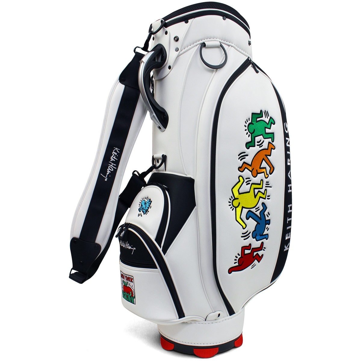 Keith Haring ゴルフバッグ・キャディバッグ(希少) 口コミ・評価｜キャディバッグ（【男性】キャディバッグ）｜Keith