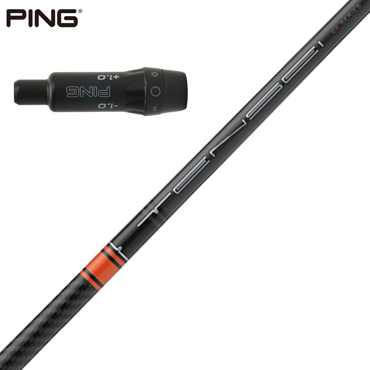 Tensei CK Pro Orange PING G410 ドライバー スリーブ付 - 家具