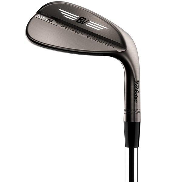 ボーケイデザイン SM8 ブラッシュドスチール ウェッジ ダイナミック 