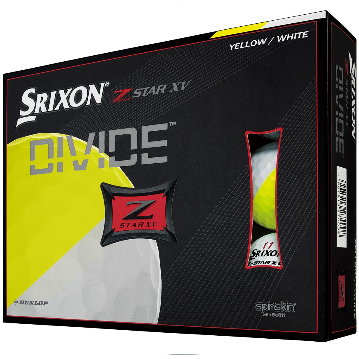 口コミ・評価｜Z-STAR XV DIVIDE ボール（ボール（新品））｜DUNLOP