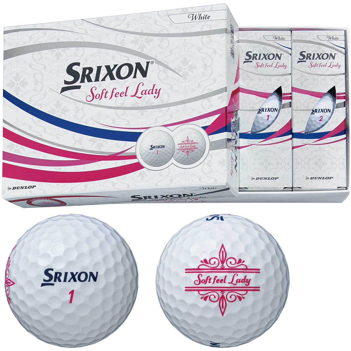 SRIXON(スリクソン) ゴルフボール ダンロップ レディス 通販｜GDO