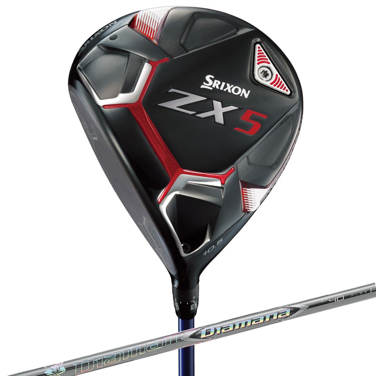 スリクソン　ZX5 ゴルフクラブ　ドライバー　1W FLEX S ディアマナ Amazon.co.jp: ダンロップ(DUNLOP) スリクソン ZX5 ゴルフ ドライバー