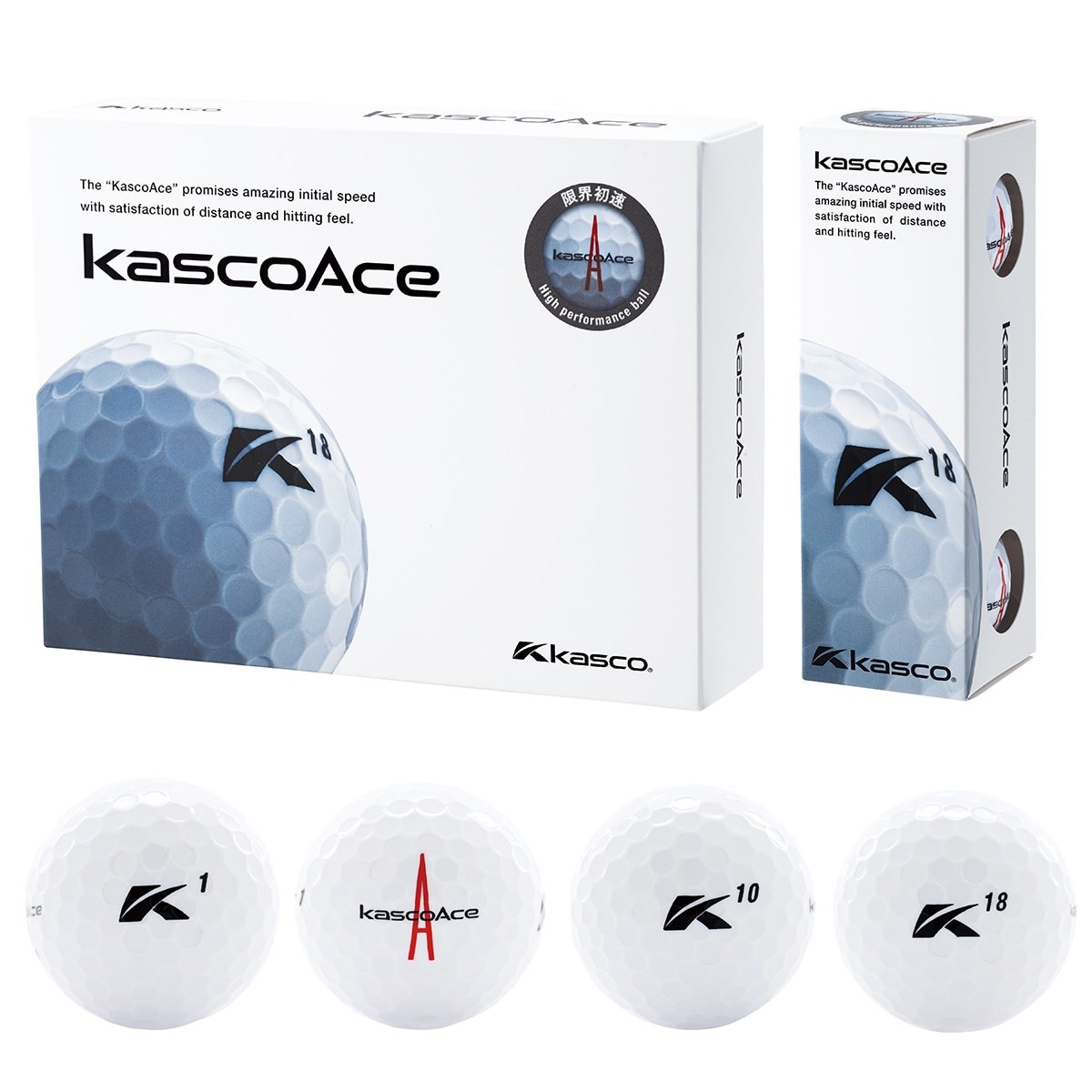 kascoAce ボール(ボール（新品）)|KASCO(キャスコ) の通販 - GDO 