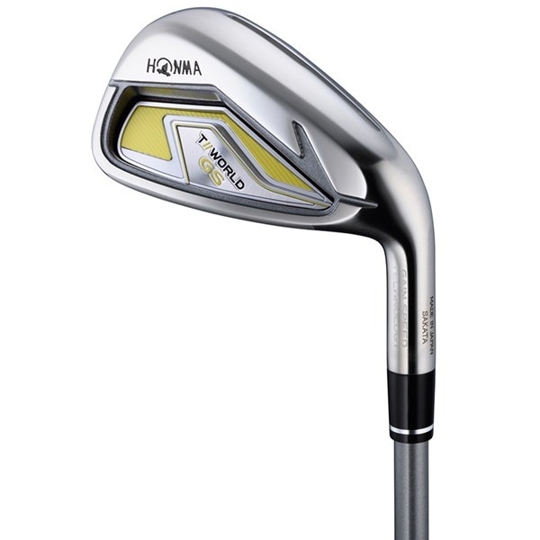 ツアーワールド GSアイアン(5本セット) SPEED TUNED 42 レディス 