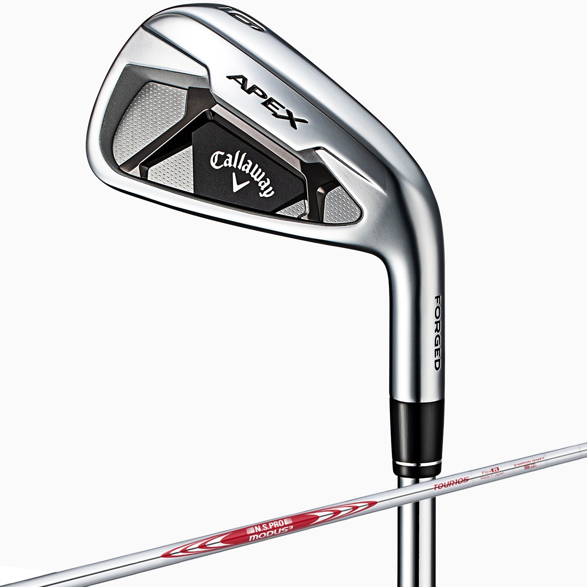 APEX アイアン(6本セット)N.S.PRO MODUS3 TOUR 105(アイアン ...