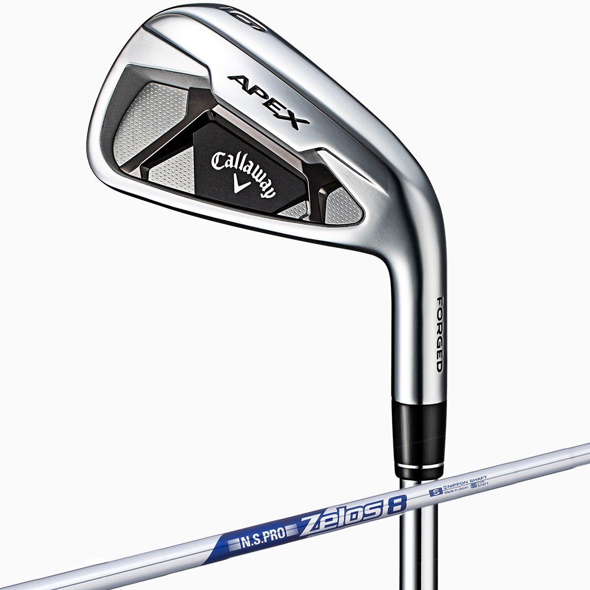 キャロウェイ APEX 2019 アイアンセット 5〜PW 6本 ゼロス8 S