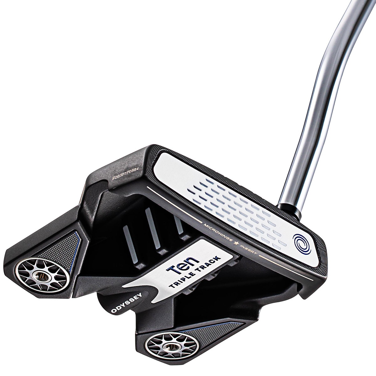 Callaway - オデッセイ　トリプル・トラック TEN パター レフティ ODYSSEY（オデッセイ） - パター -トリプル・トラック