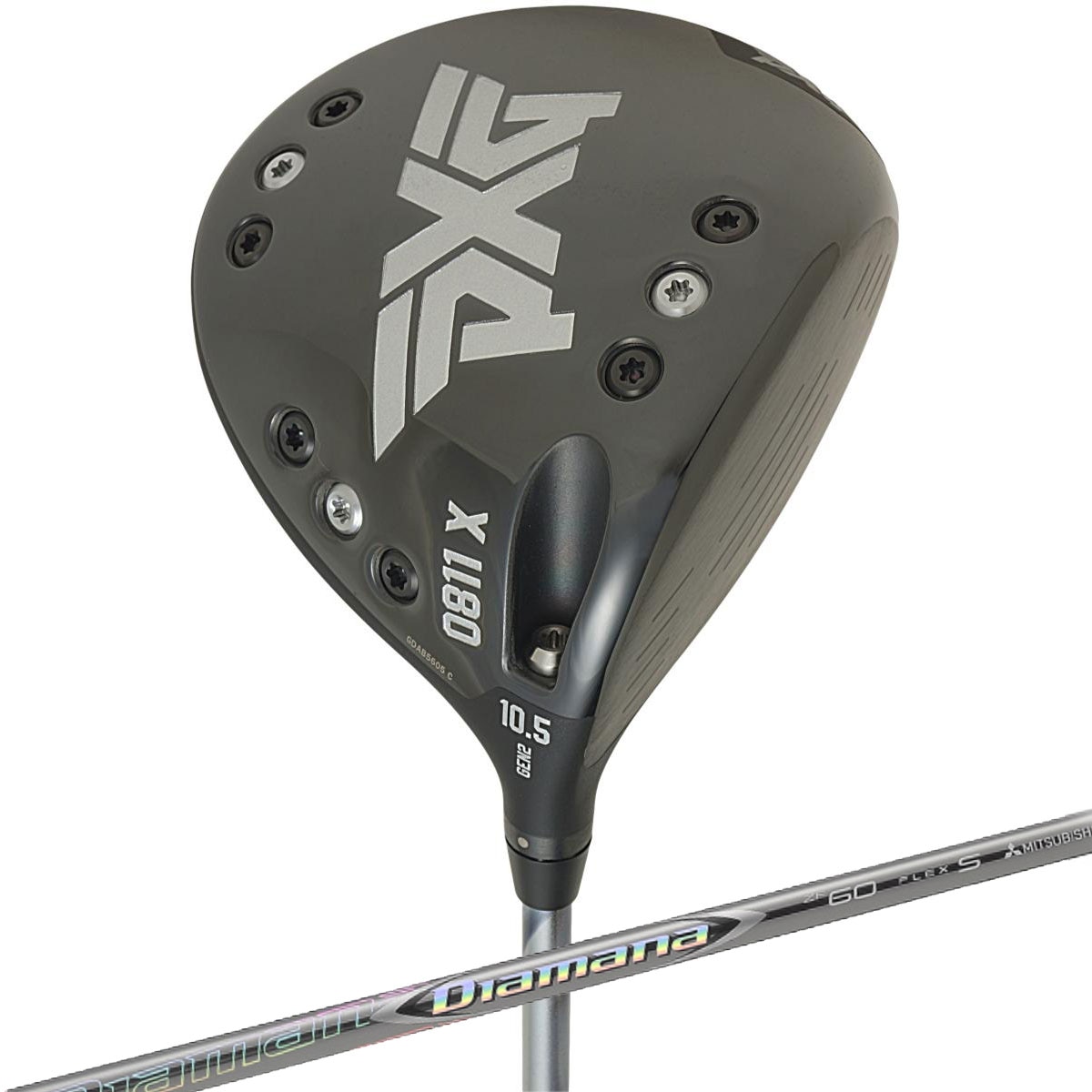 シャフト　Diamana 60S ドライバー　PXG 0811X PROTO｜PXG｜ドライバー｜ディアマナ S60 Limited（リシャフト