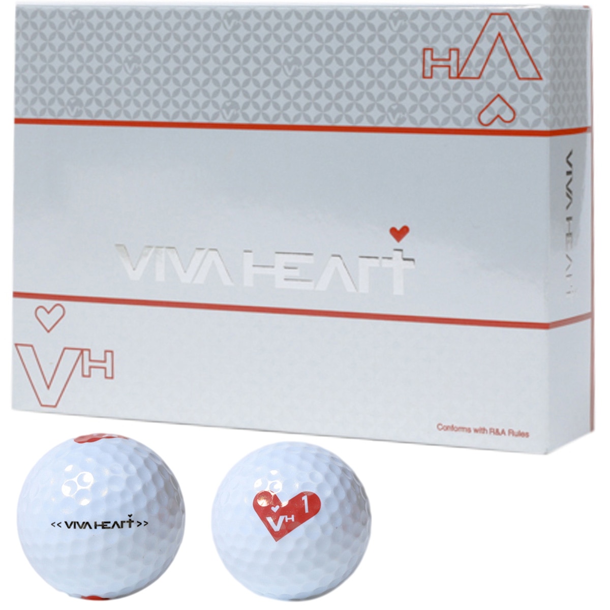 VIVA HEART ゴルフボール レディス(ボール（新品）)|VIVA HEART 
