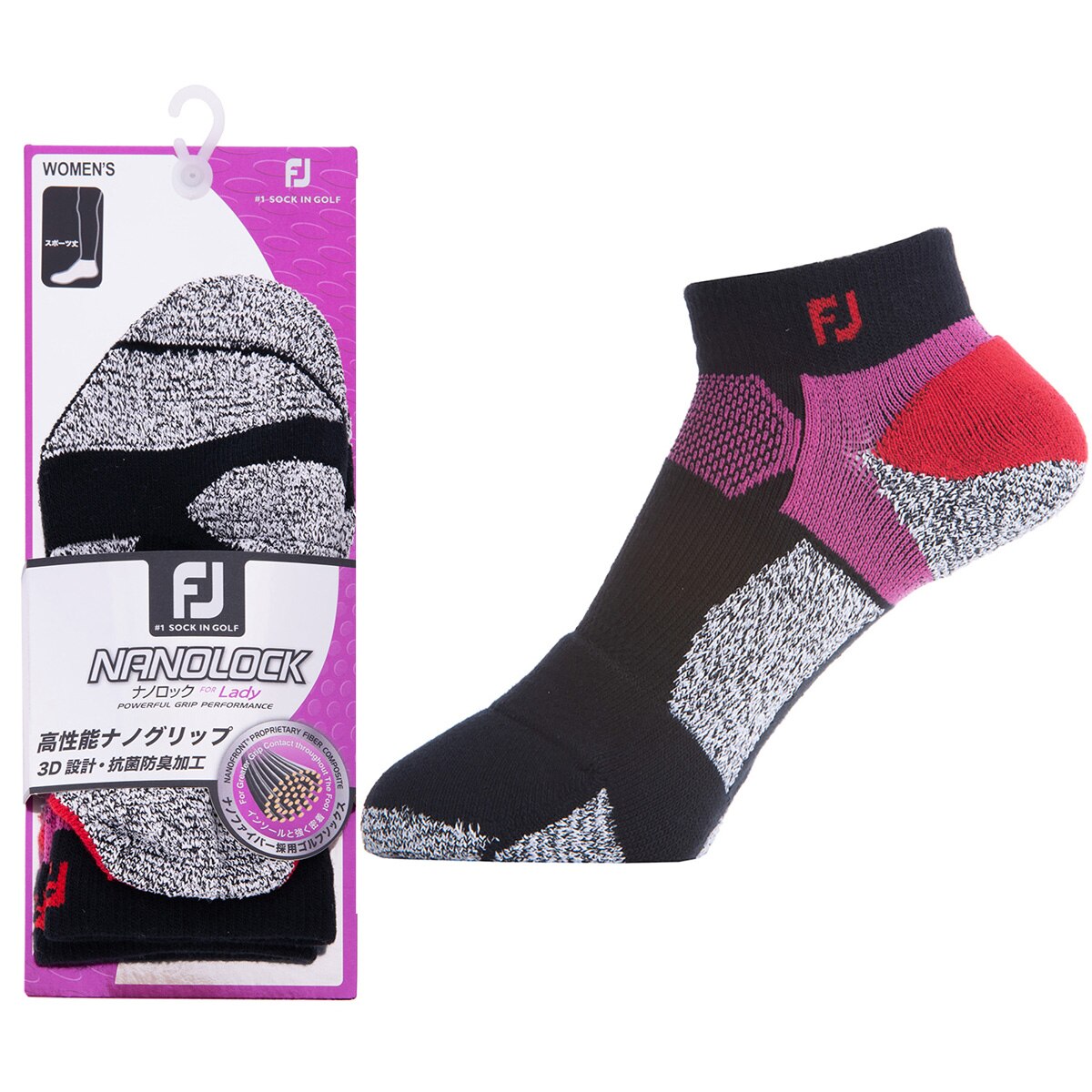 FootJoy FOOTJOY フットジョイ 日本正規品 NANOLOCK TECH