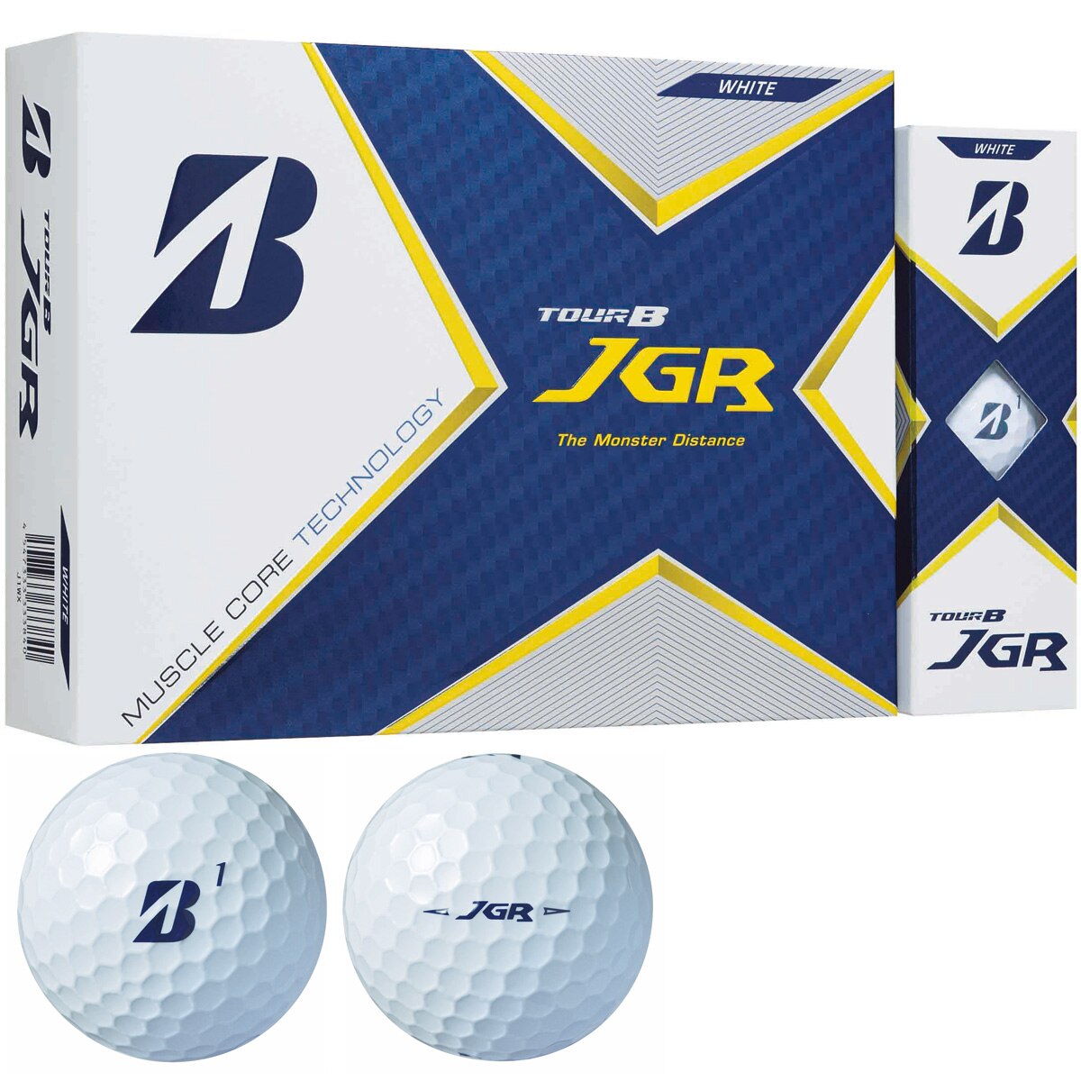 口コミ・評価｜TOUR B JGR ボール（ボール（新品））｜BRIDGESTONE 