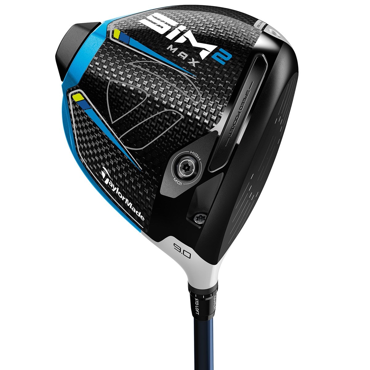 TaylorMade テーラーメイド SIM2 SIM2 マックス ドライバー TENSEI BLUE TM50(2021) シャフト：TENSEI BLUE TM50(2021)