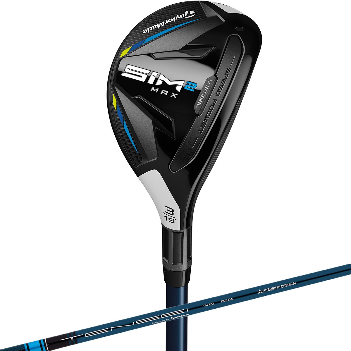 SIM2 マックス レスキュー TENSEI BLUE TM60 レフティ(ユーティリティ