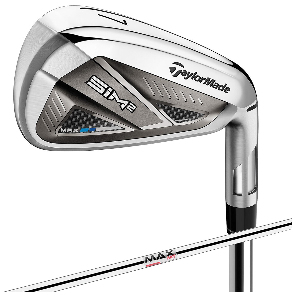 SIM2 マックスアイアン (5本セット) KBS MAX MT85 JP レフティ