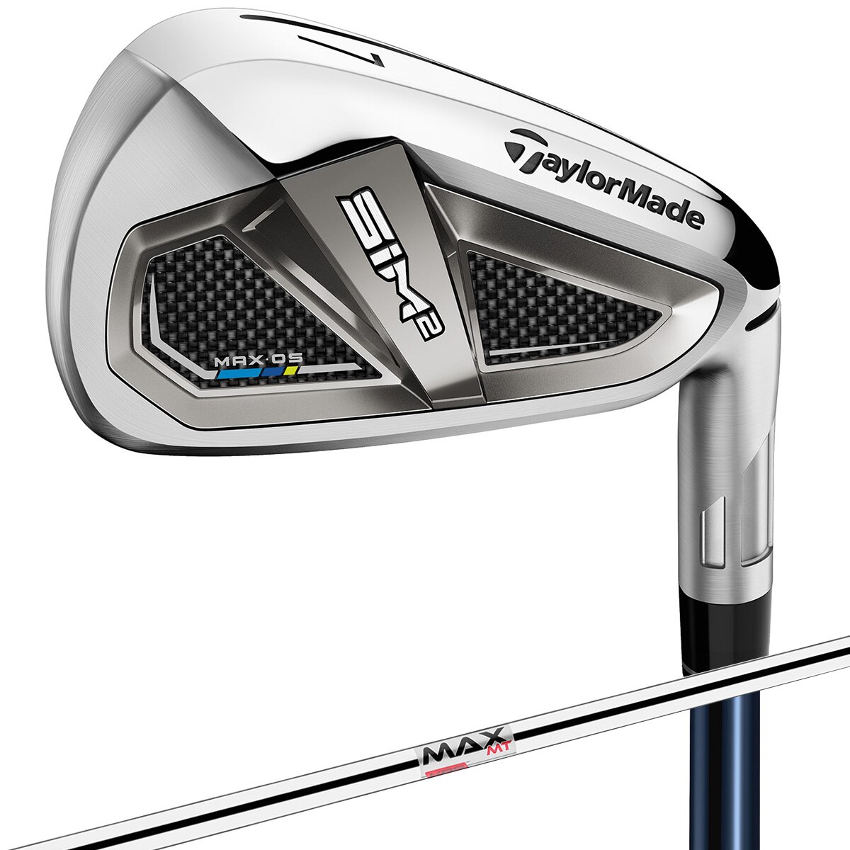 TaylorMade - テーラーメイド SIM2 MAX アイアン AW KBS MAX MT85S SIM 右用 テーラーメイド 2021年 SIM2 MAX アイアンセット 7本