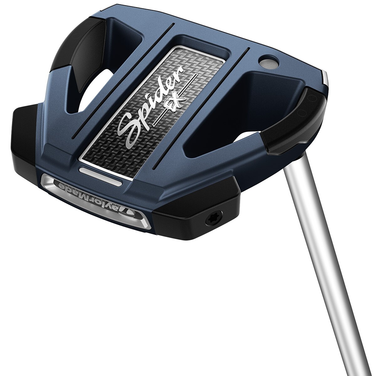 スパイダー EX ネイビー／ホワイト スモールスラント パター(パター