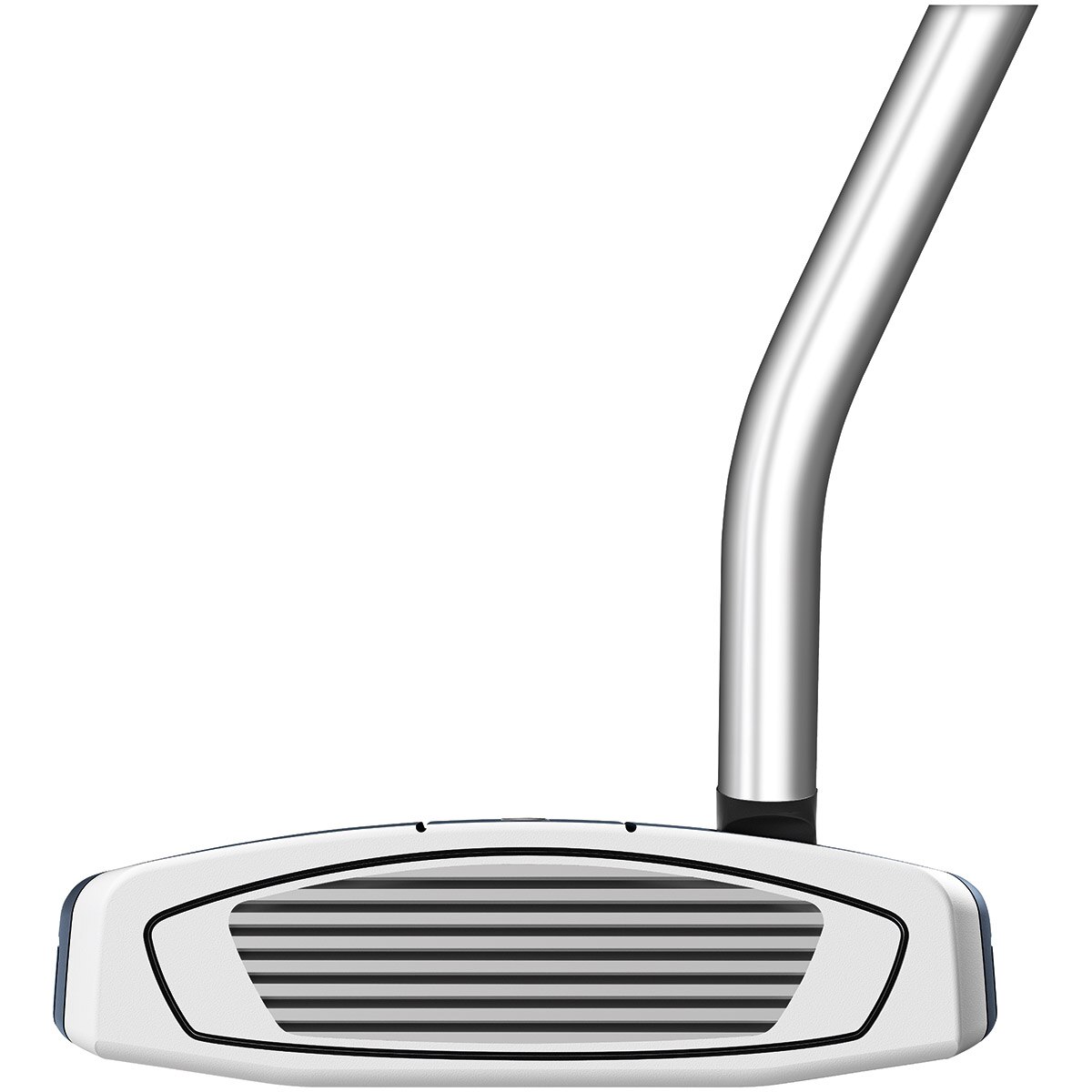 スパイダー EX ネイビー／ホワイト シングルベンド パター(パター