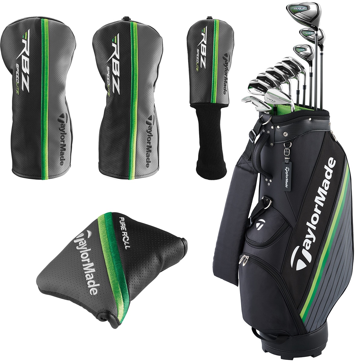 キャディバッグはつきませんTaylorMade テーラーメイド　ロケットボールズセット