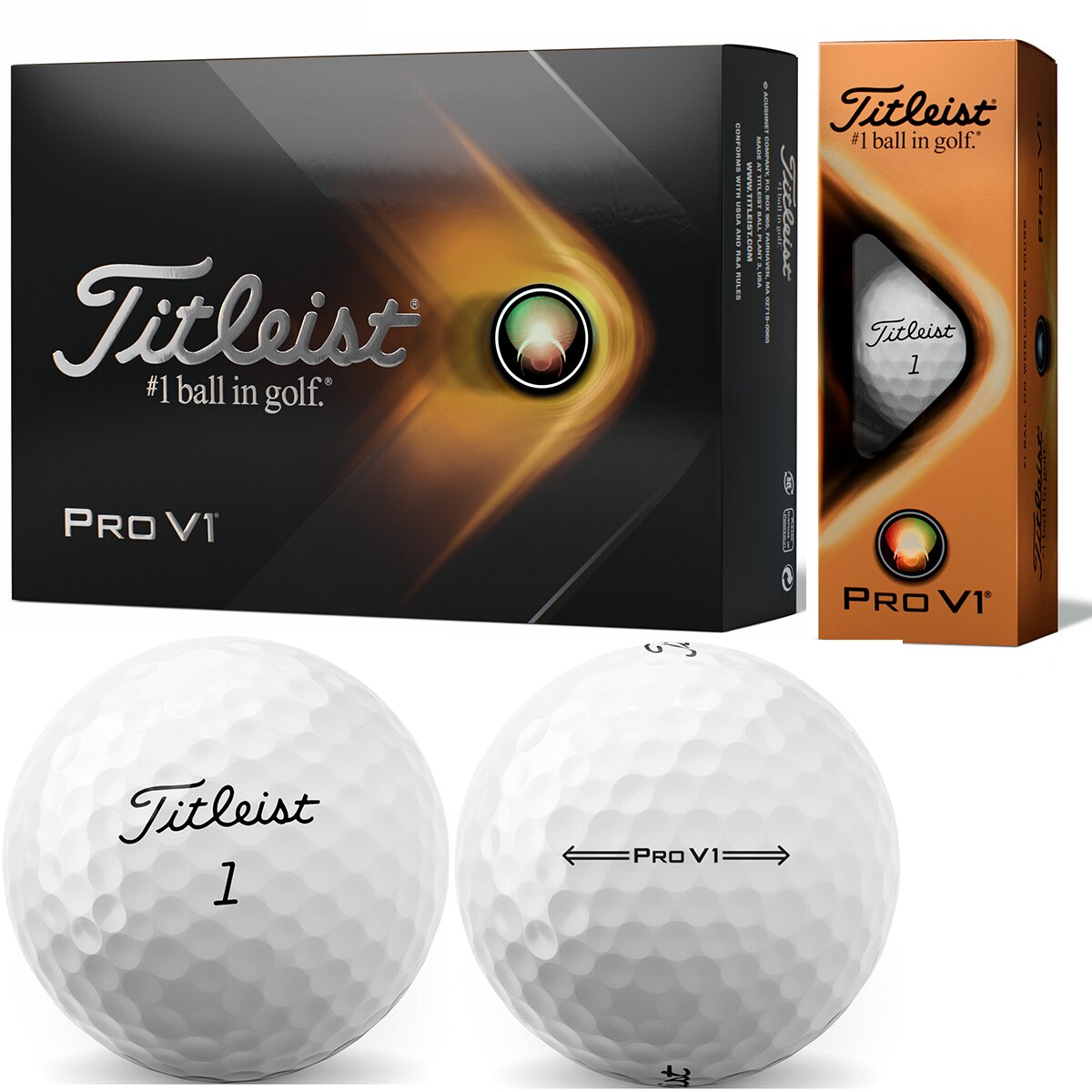 口コミ・評価｜PRO V1 ボール（ボール（新品））｜Titleist