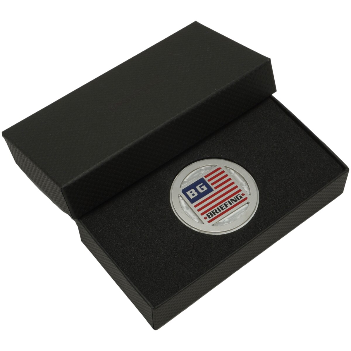 新品 ★8,800円ブリーフィング 削りだしSSSサークルマーカー ステンレス SSS BG FLAG CIRCLE マーカー(マーカー)|BRIEFING